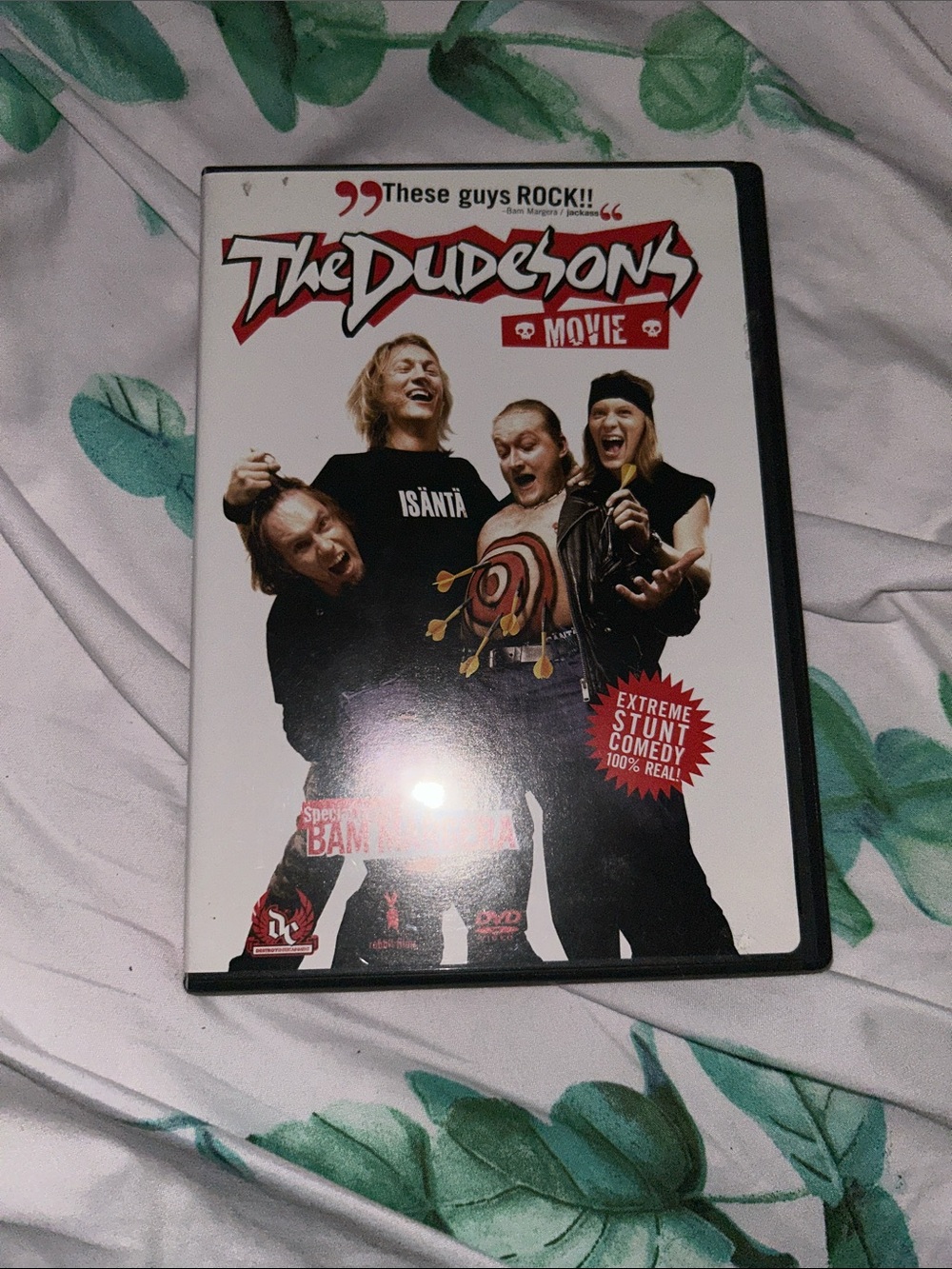 The Dudesons Movie DVD - White Cover